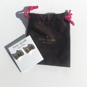 Kate Spade Moon River Studs NEW
